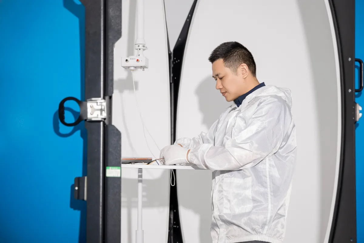 WOSEN photometric testing