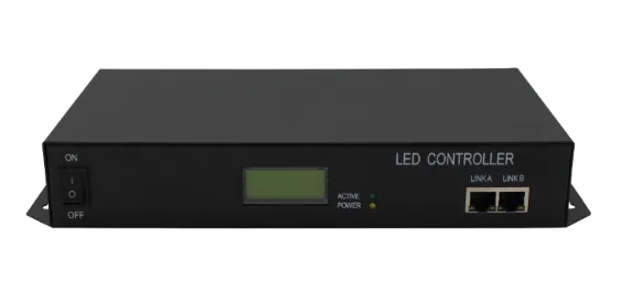 Lighting controller for the AEON Can Tho project