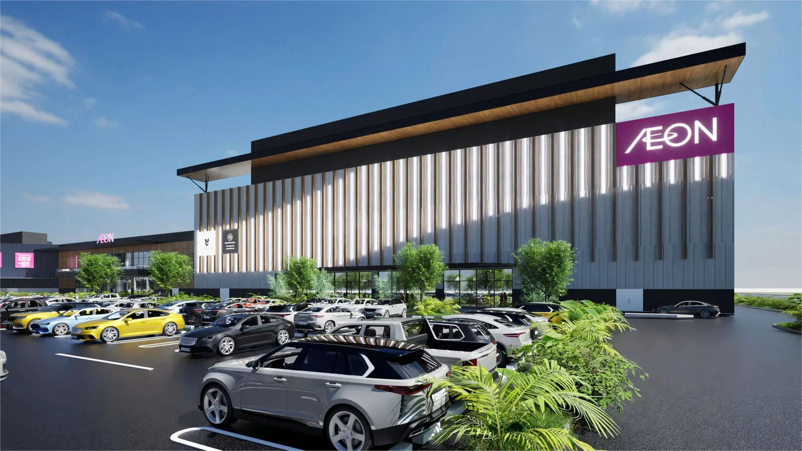 AEON Shopping Centre Hai Duong - Vietnam