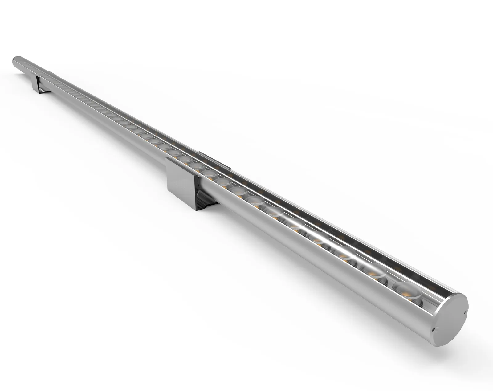 Custom linear wallwasher used for the Dubai Museum project