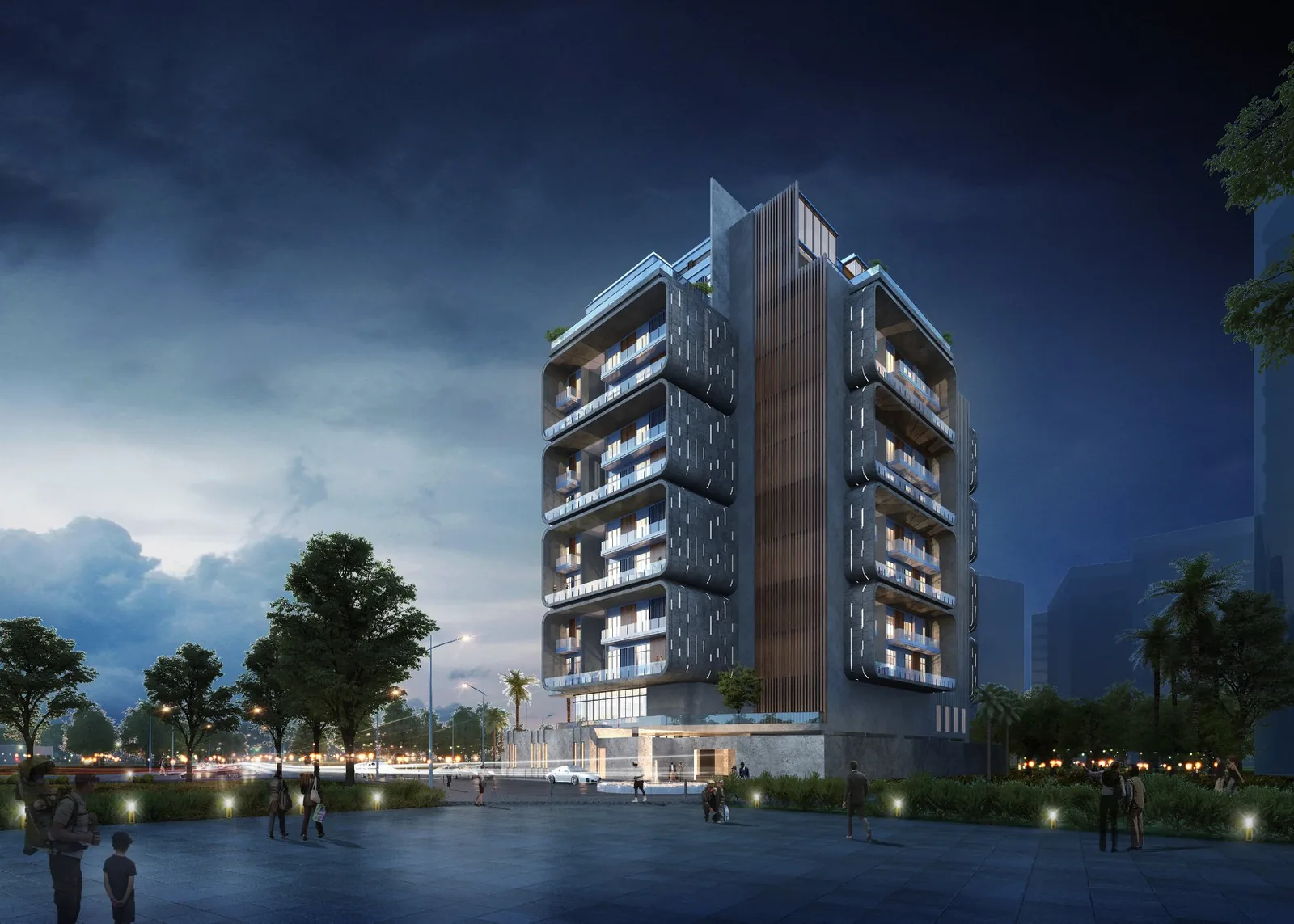 The Lucrezia by Sujimoto - Lagos, Nigeria