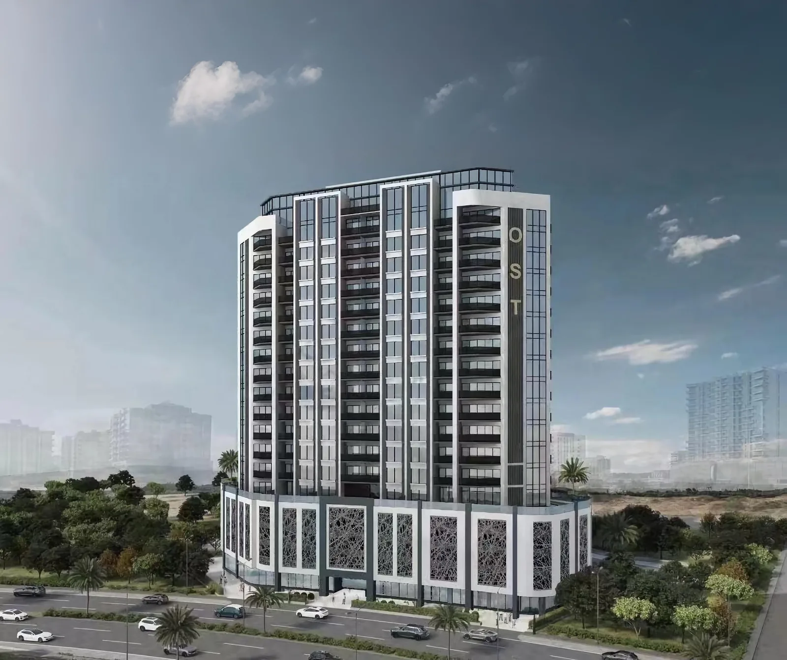 Luxury Residential Building - Dubai, UAE
