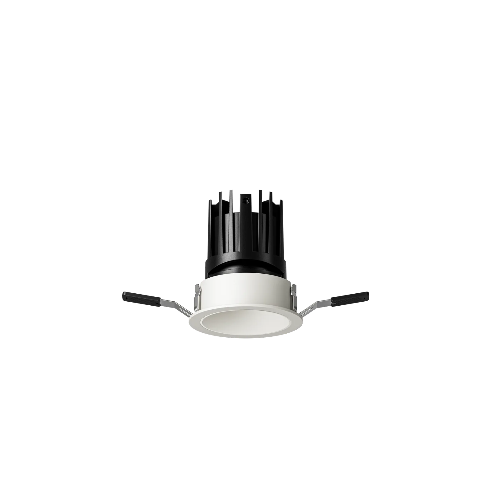 Dark II DX055A recessed downlight in White finish