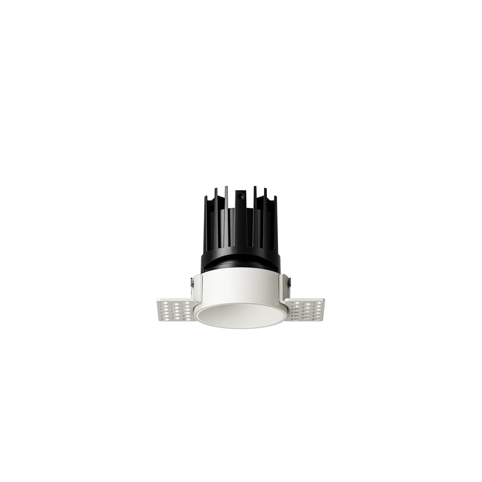 Dark II DX055B recessed downlight in White finish