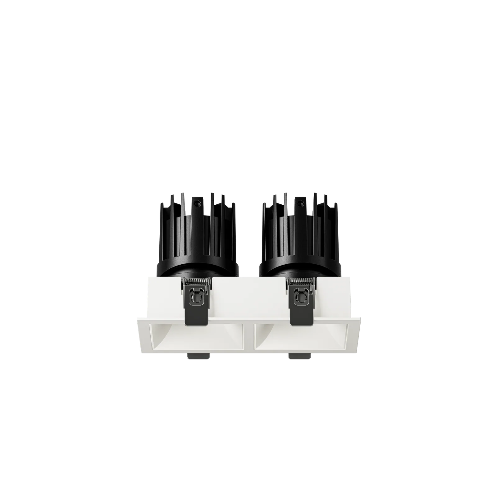 Dark II DX055C2 recessed downlight in White finish