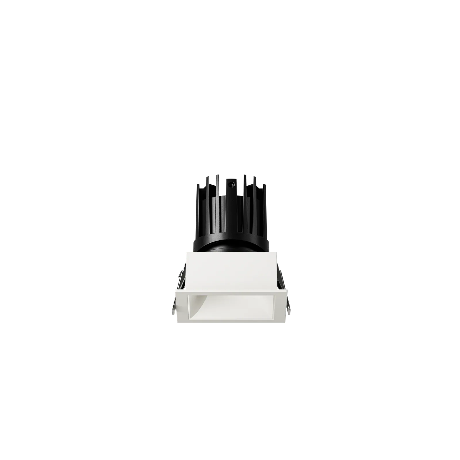 Dark II DX055C recessed downlight in White finish