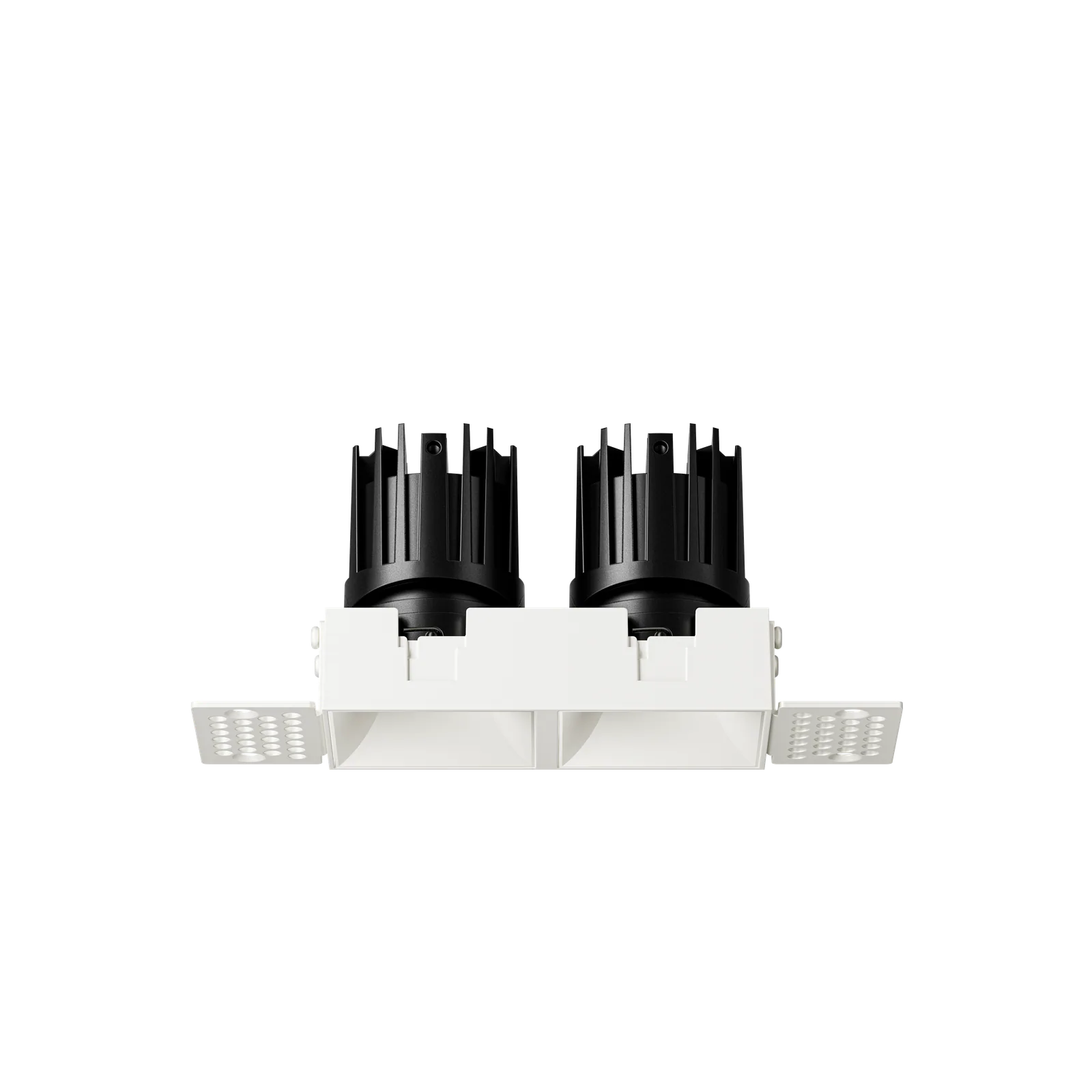 Dark II DX055D2 recessed downlight in White finish