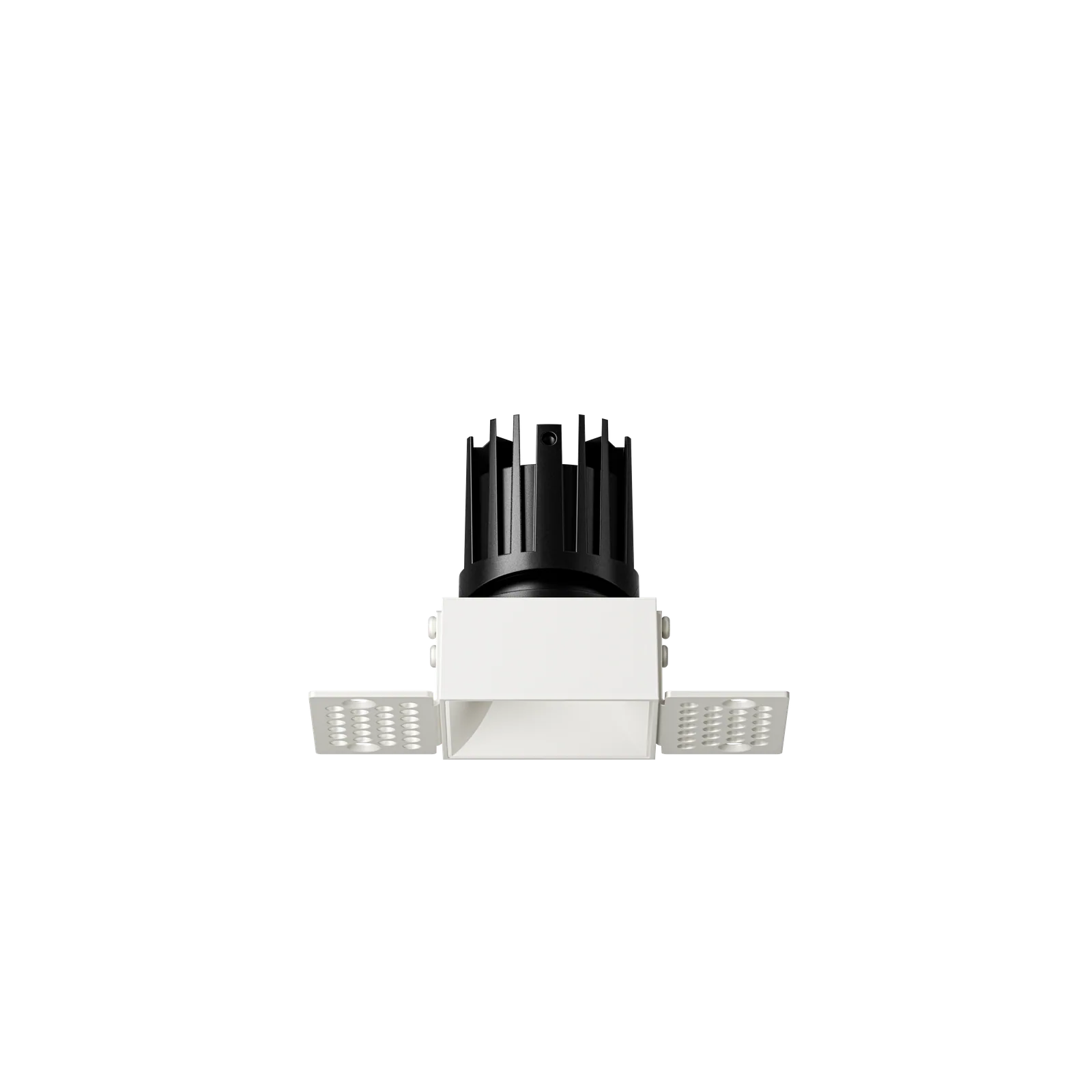 Dark II DX055D recessed downlight in White finish