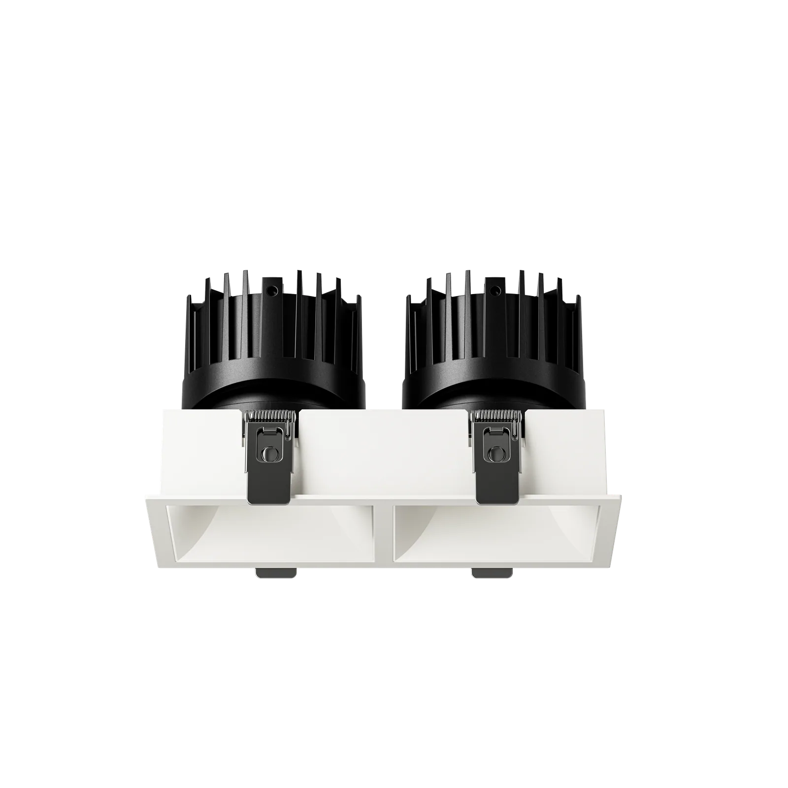 Dark II DX075C2 recessed downlight in White finish