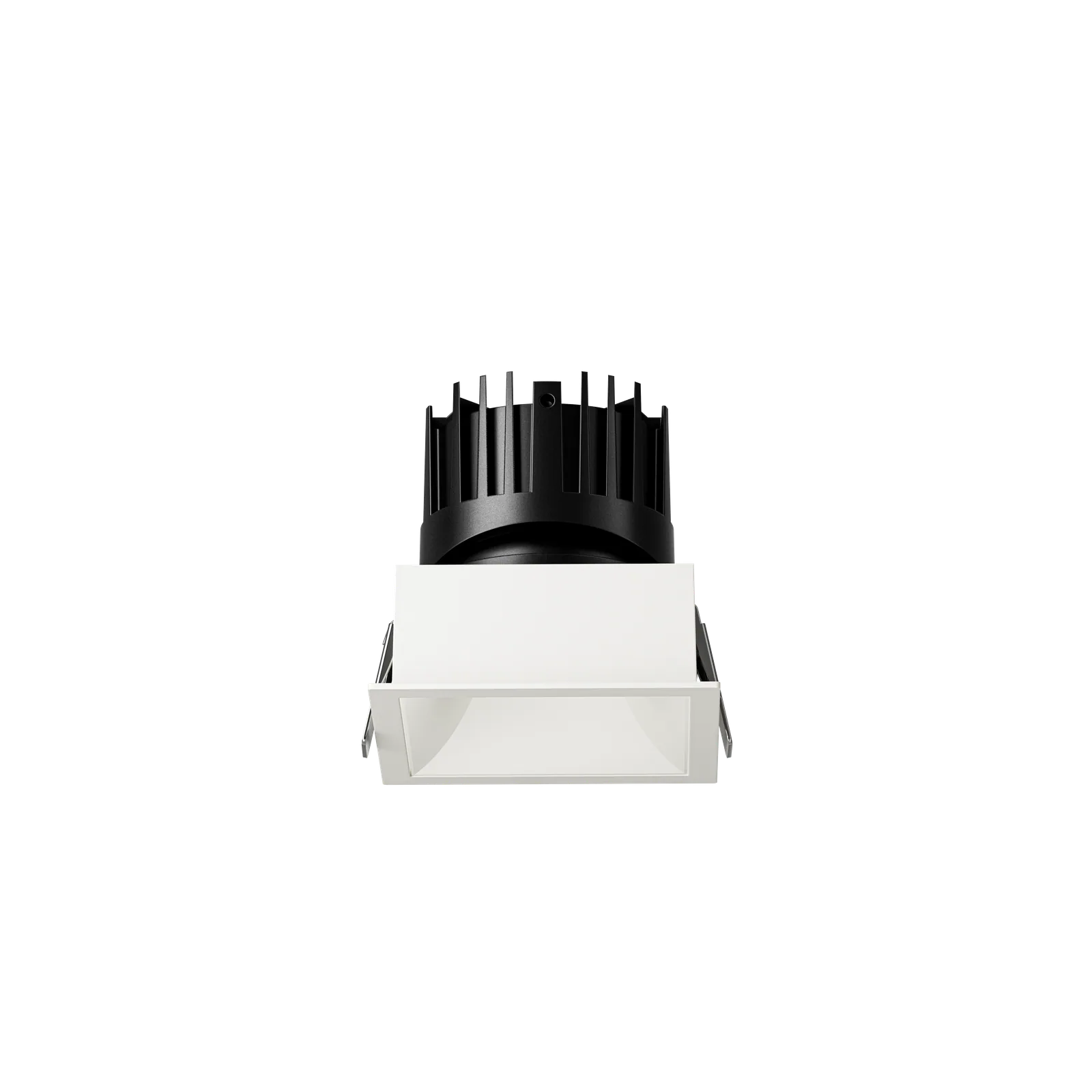 Dark II DX075C recessed downlight in White finish