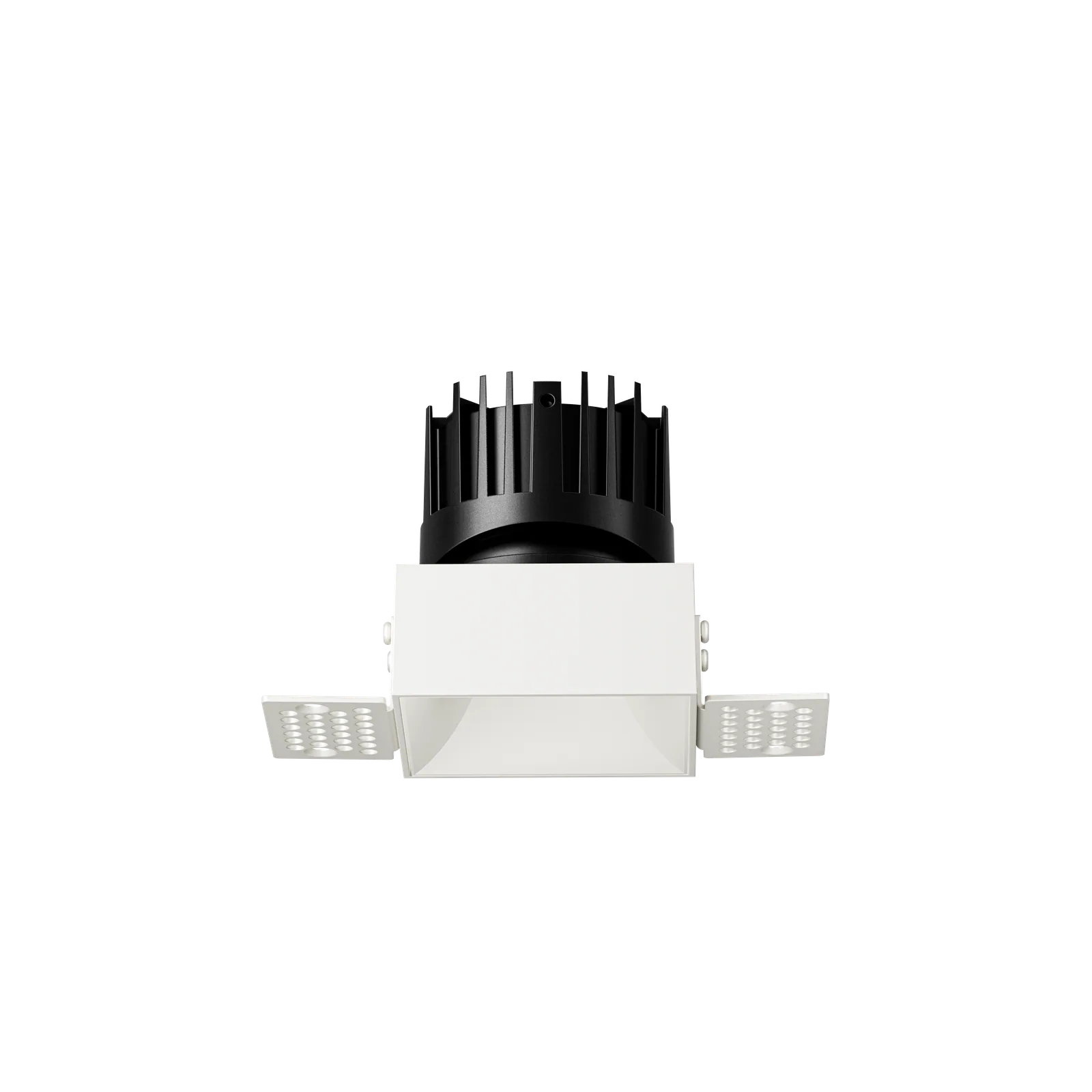 Dark II DX075D recessed downlight in White finish