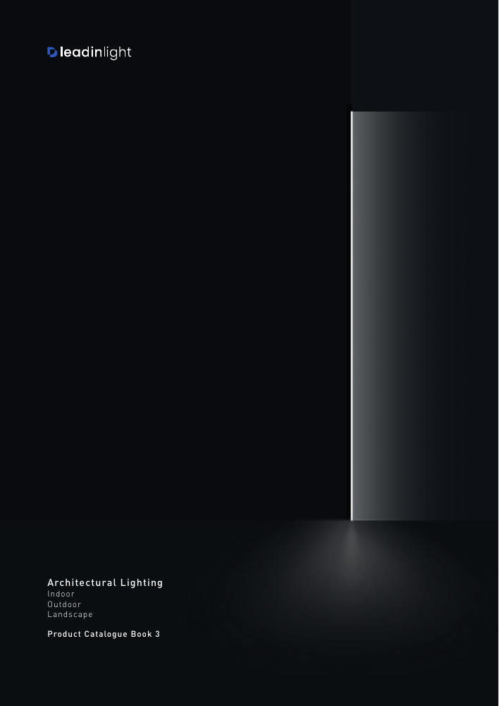 Architectural Lighting Catalogue 2026 Book 3 catalogue cover